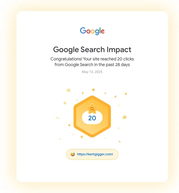 Google Search showing the page not indexed