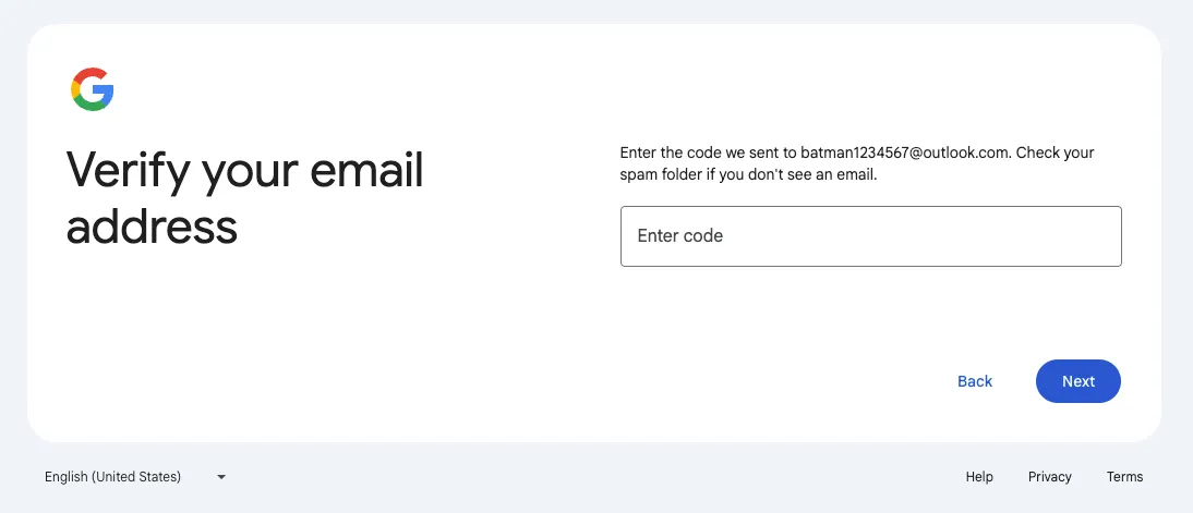 Use your existing work email address