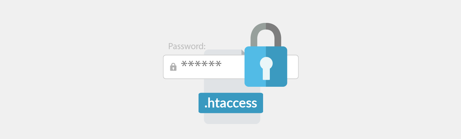 Password protect your site with htaccess